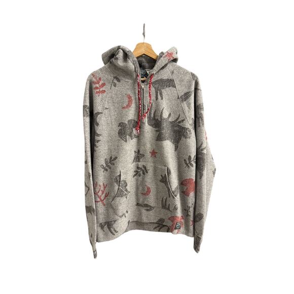 Polo Country RL Brushed Fleece Pullover Hoodie $268 - Picture 1 of 4